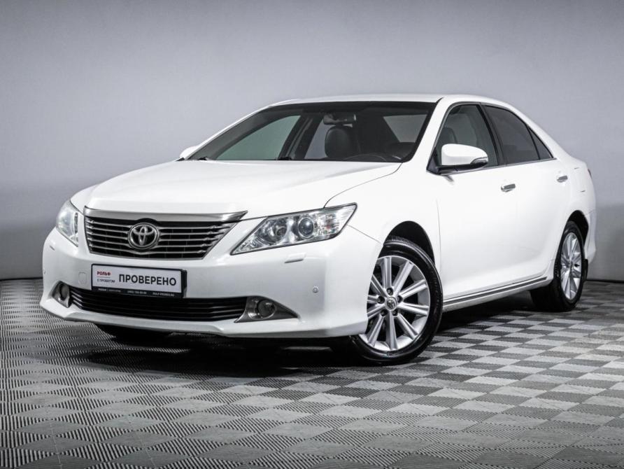 Toyota Camry VII (XV50) Москва  - изображение 1