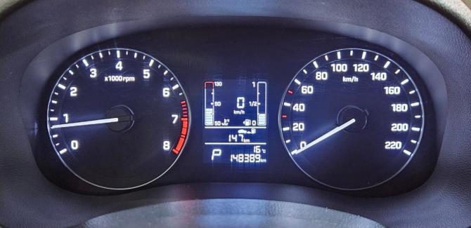 Hyundai Creta I с пробегом 2016 года, цена 1 669 000 рублей, 148373 км, внедорожник, Автокод Объявления