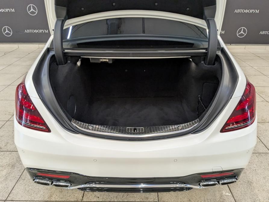 Mercedes-Benz S-Класс AMG III (W222 C217) Рестайлинг Москва  - изображение 10
