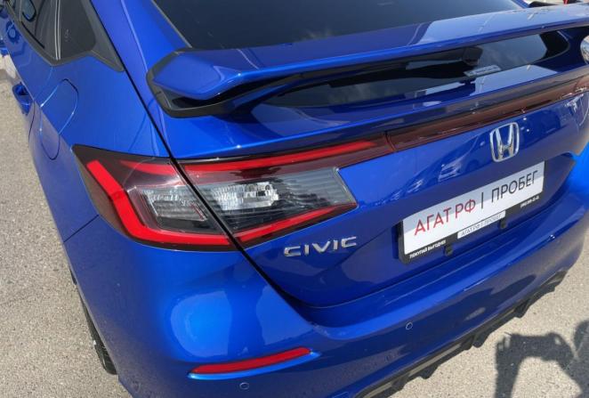 Honda Civic X Рестайлинг с пробегом 2021 года, цена 2 400 000 рублей, 62984 км, хэтчбек, Автокод Объявления