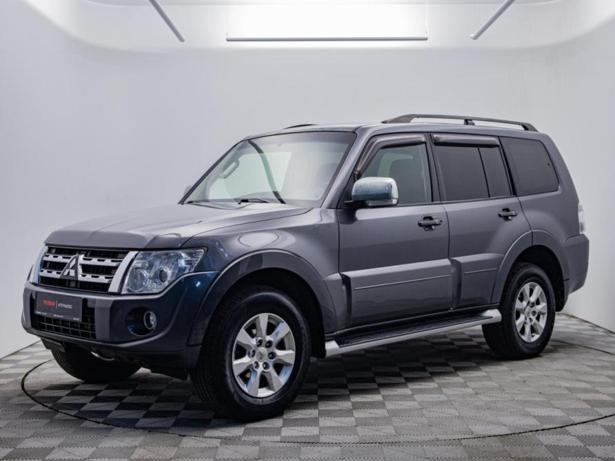 Mitsubishi Pajero IV Рестайлинг 1 Москва  - изображение 1