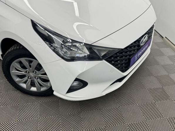 Hyundai Solaris II Рестайлинг с пробегом 2022 года, цена 1 540 000 рублей, 90922 км, седан, Автокод Объявления