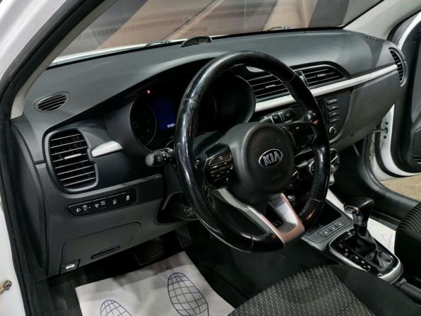 Kia Rio IV с пробегом 2017 года, цена 1 300 000 рублей, 137388 км, седан, Автокод Объявления
