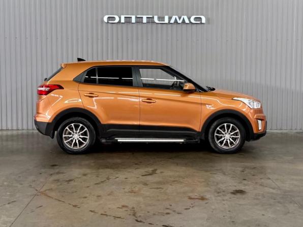 Hyundai Creta I с пробегом 2017 года, цена 1 547 000 рублей, 90000 км, внедорожник, Автокод Объявления