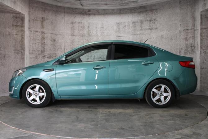 Kia Rio III с пробегом 2014 года, цена 815 000 рублей, 187404 км, седан, Автокод Объявления