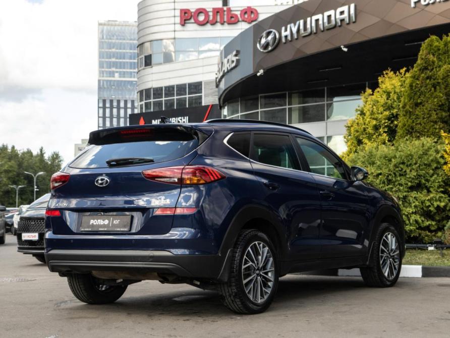 Hyundai Tucson III Рестайлинг Москва  - изображение 4
