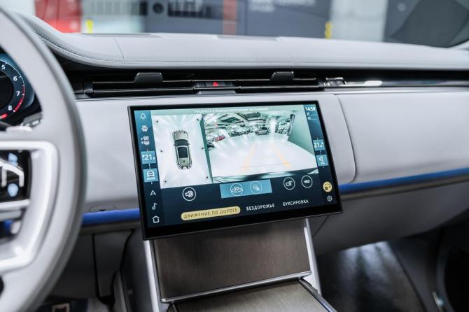Новый Land Rover Range Rover V 2025 года, цена 35 500 000 рублей, внедорожник, Автокод Объявления