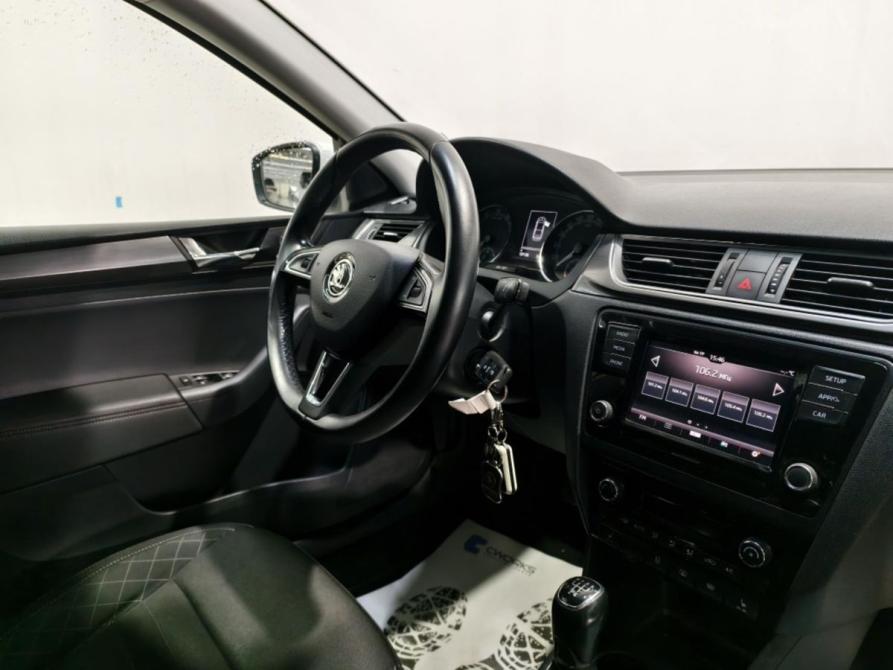 Skoda Rapid I Рестайлинг Курск  - изображение 5