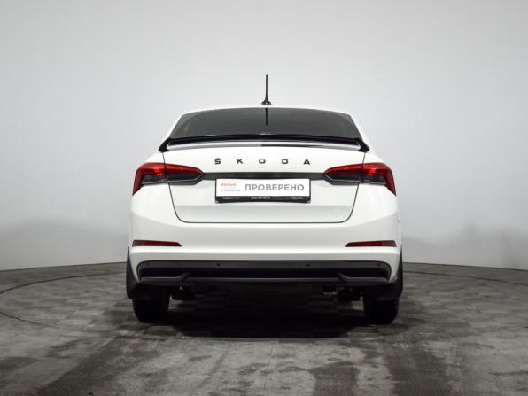 Skoda Rapid II с пробегом 2020 года, цена 1 559 000 рублей, 126000 км, лифтбек, Автокод Объявления
