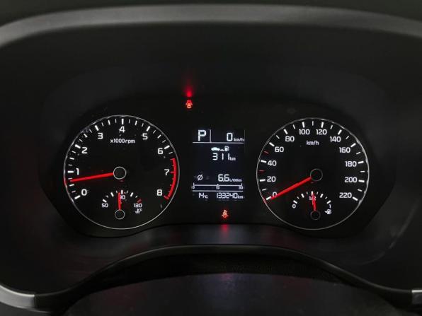 Kia Rio IV Рестайлинг с пробегом 2022 года, цена 1 576 000 рублей, 133131 км, хэтчбек, Автокод Объявления
