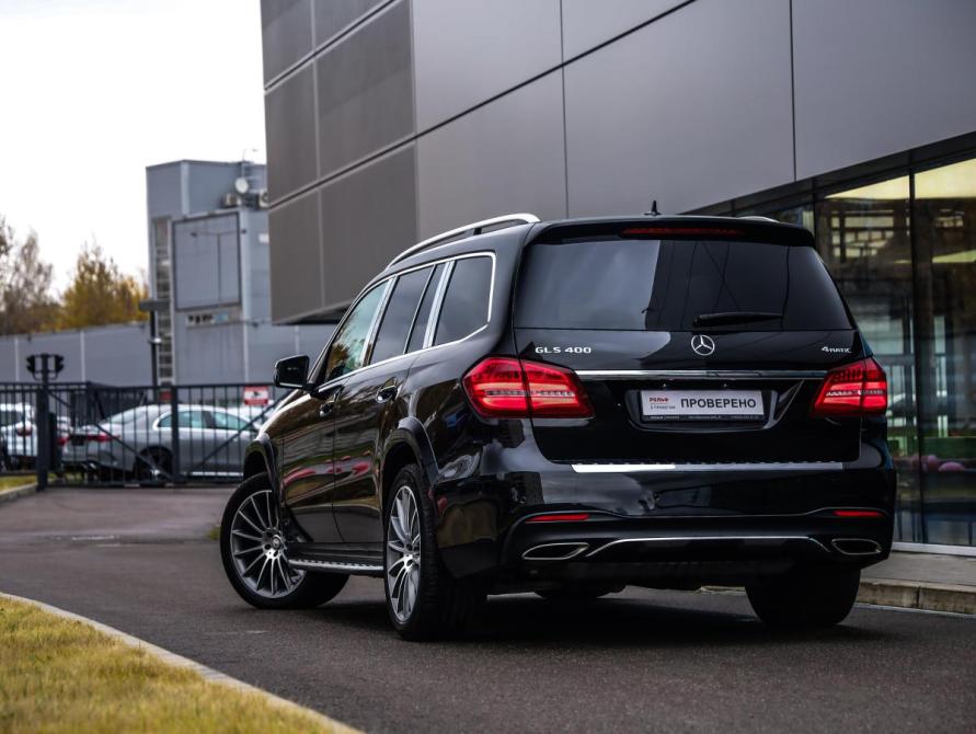 Mercedes-Benz GLS I (X166) Санкт-Петербург  - изображение 11