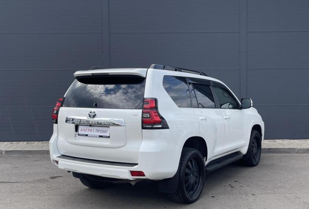 Toyota Land Cruiser Prado 150 Series Рестайлинг 2 Красноярск  - изображение 5