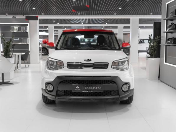 Kia Soul II Рестайлинг с пробегом 2017 года, цена 1 470 000 рублей, 160983 км, хэтчбек, Автокод Объявления