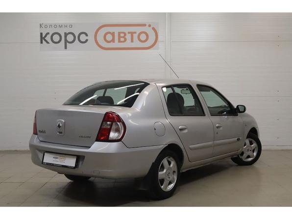 Renault Symbol I Рестайлинг 2 с пробегом 2007 года, цена 415 000 рублей, 95100 км, седан, Автокод Объявления