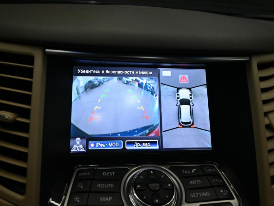 Infiniti FX II (S51) Рестайлинг Екатеринбург  - изображение 18