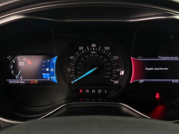 Ford Fusion (North America) II Рестайлинг с пробегом 2017 года, цена 1 097 000 рублей, 252024 км, седан, Автокод Объявления