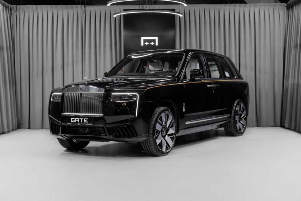 Rolls-Royce Cullinan I Рестайлинг Москва  - изображение 1