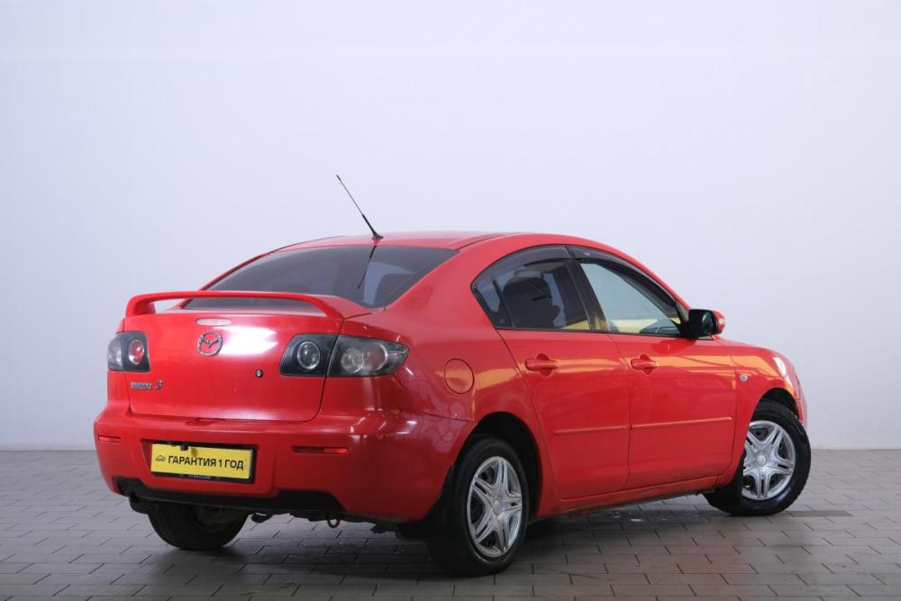 Mazda 3 I (BK) Рестайлинг Омск  - изображение 7