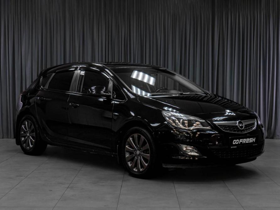 Opel Astra J Тюмень  - изображение 1