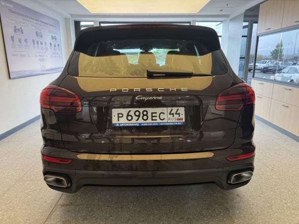 Porsche Cayenne II Рестайлинг (958) с пробегом 2017 года, цена 3 987 000 рублей, 138000 км, внедорожник, Автокод Объявления
