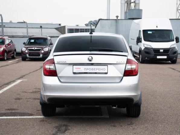 Skoda Rapid I Рестайлинг с пробегом 2019 года, цена 1 499 000 рублей, 57876 км, лифтбек, Автокод Объявления