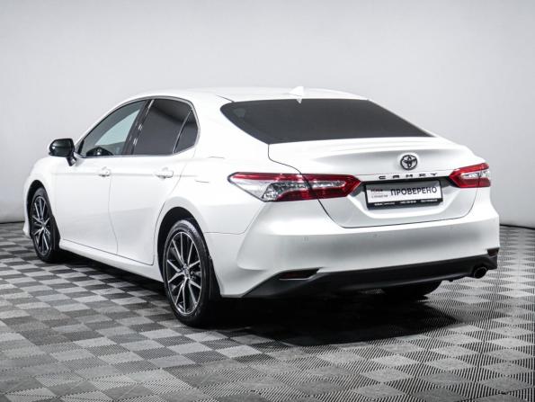 Toyota Camry VIII (XV70) Рестайлинг с пробегом 2021 года, цена 3 399 000 рублей, 57708 км, седан, Автокод Объявления