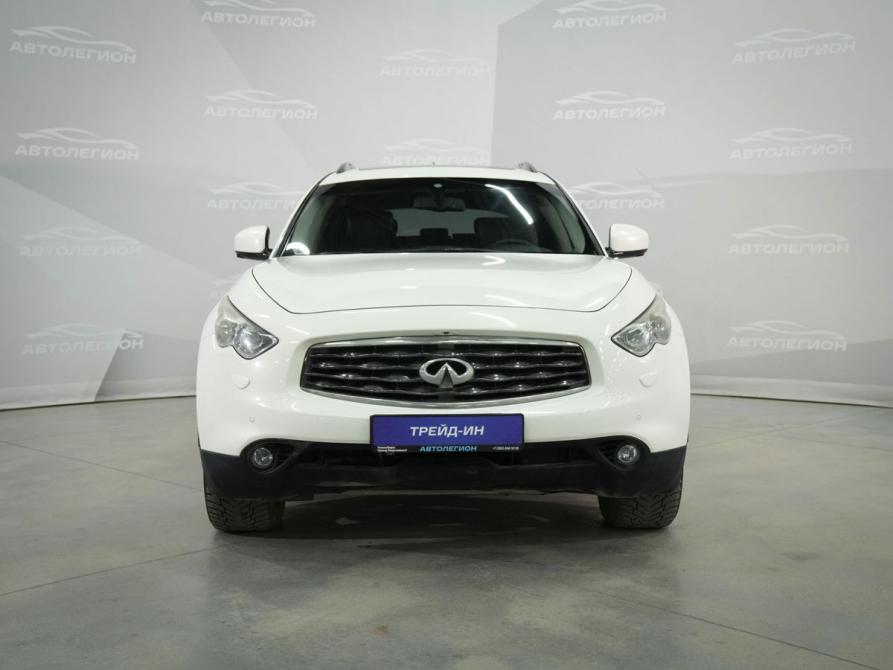 Infiniti FX II (S51) Рестайлинг Новосибирск  - изображение 3