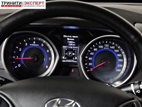 Hyundai Elantra V (MD) Рестайлинг с пробегом 2013 года, цена 1 197 000 рублей, 208475 км, седан, Автокод Объявления