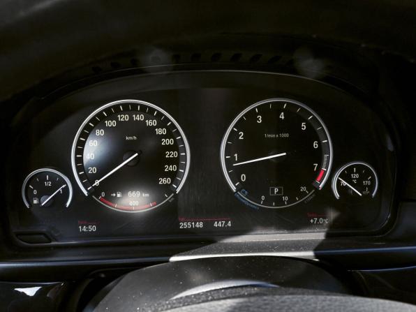 BMW 5 серии VI (F10/F11/F07) Рестайлинг с пробегом 2014 года, цена 1 766 500 рублей, 255143 км, седан, Автокод Объявления