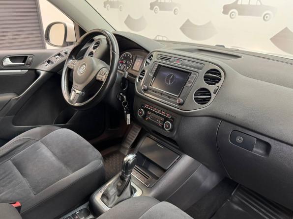 Volkswagen Tiguan I Рестайлинг с пробегом 2012 года, цена 1 450 000 рублей, 134889 км, внедорожник, Автокод Объявления