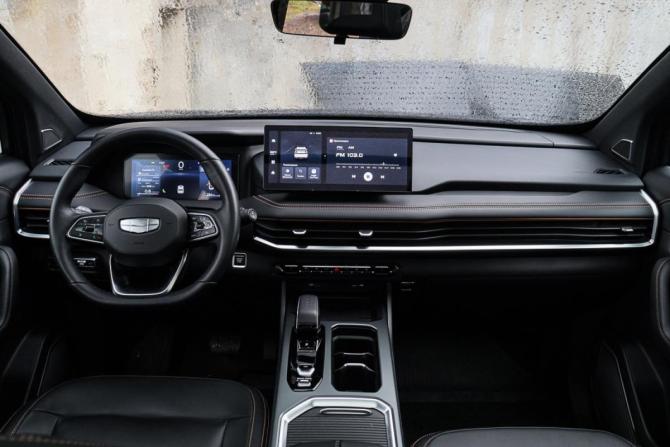 Geely Okavango I Рестайлинг с пробегом 2023 года, цена 2 650 000 рублей, 12335 км, внедорожник, Автокод Объявления