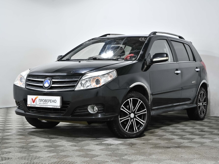 Geely Mk Cross Купить Новый