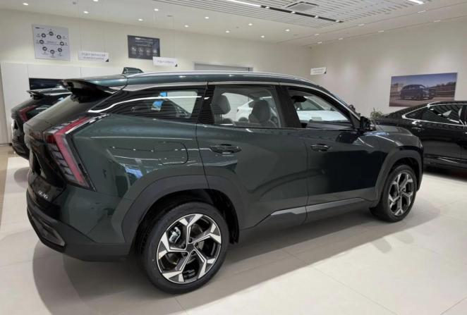Новый Geely Atlas II 2026 года, цена 3 449 990 рублей, внедорожник, Автокод Объявления