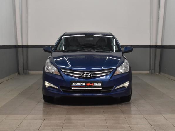 Hyundai Solaris I Рестайлинг с пробегом 2016 года, цена 1 114 995 рублей, 137392 км, седан, Автокод Объявления