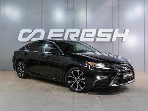 Lexus ES VI Рестайлинг с пробегом 2017 года, цена 3 749 000 рублей, 43933 км, седан, Автокод Объявления