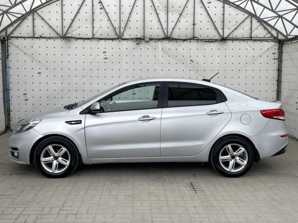 Kia Rio III Рестайлинг с пробегом 2017 года, цена 1 130 000 рублей, 73432 км, седан, Автокод Объявления