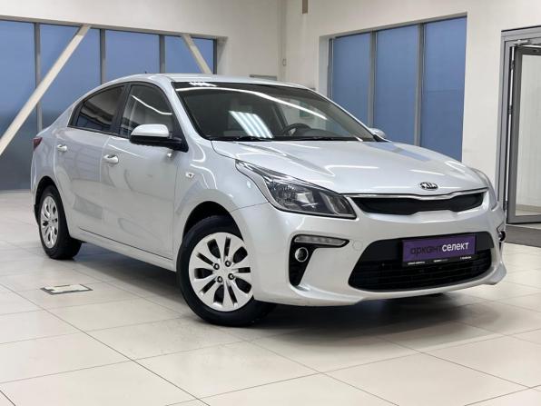 Kia Rio IV с пробегом 2018 года, цена 1 330 000 рублей, 177749 км, седан, Автокод Объявления