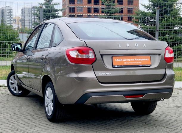Новый Lada (ВАЗ) Granta I Рестайлинг 2025 года, цена 1 037 000 рублей, лифтбек, Автокод Объявления