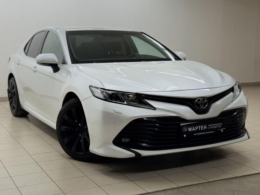 Toyota Camry VIII (XV70) Вологда  - изображение 3