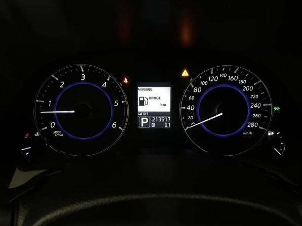 Infiniti FX II (S51) Рестайлинг с пробегом 2012 года, цена 1 799 000 рублей, 213512 км, внедорожник, Автокод Объявления