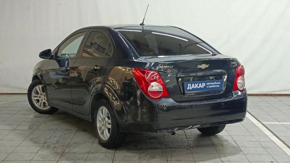 Chevrolet Aveo II Санкт-Петербург  - изображение 6
