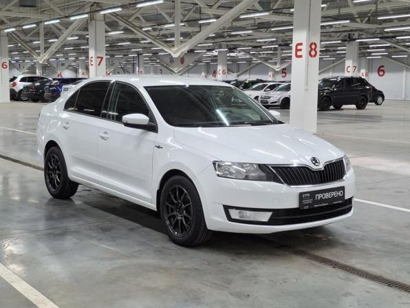 Skoda Rapid I Рестайлинг с пробегом 2018 года, цена 1 110 000 рублей, 133403 км, лифтбек, Автокод Объявления