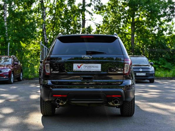 Ford Explorer V с пробегом 2014 года, цена 1 928 000 рублей, 108038 км, внедорожник, Автокод Объявления