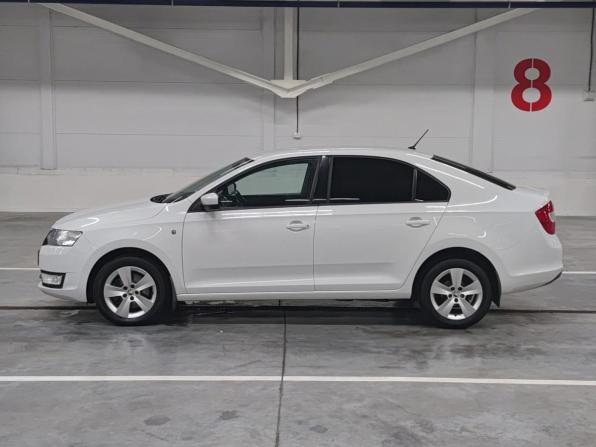 Skoda Rapid I с пробегом 2016 года, цена 1 115 000 рублей, 153197 км, лифтбек, Автокод Объявления