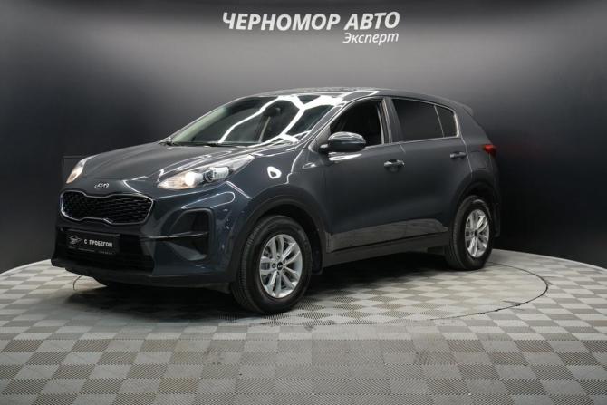 Kia Sportage IV Рестайлинг