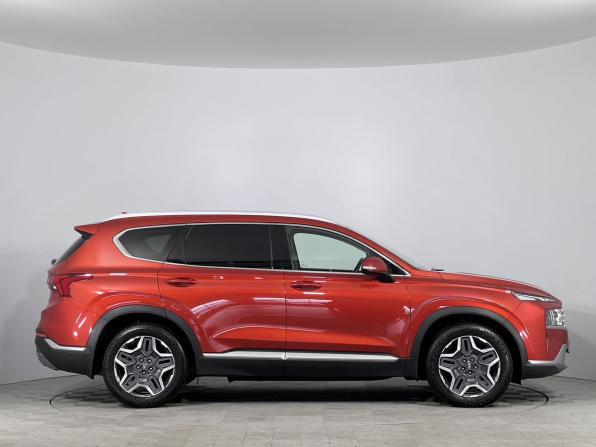 Hyundai Santa Fe IV Рестайлинг с пробегом 2021 года, цена 3 720 000 рублей, 37207 км, внедорожник, Автокод Объявления