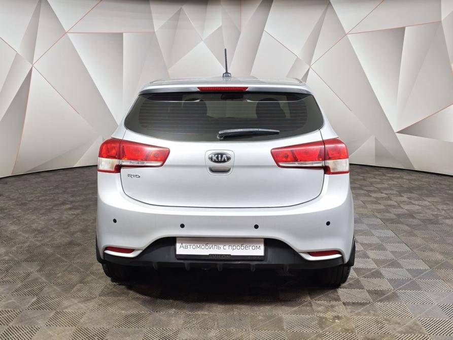 Kia Rio III Рестайлинг Москва  - изображение 8