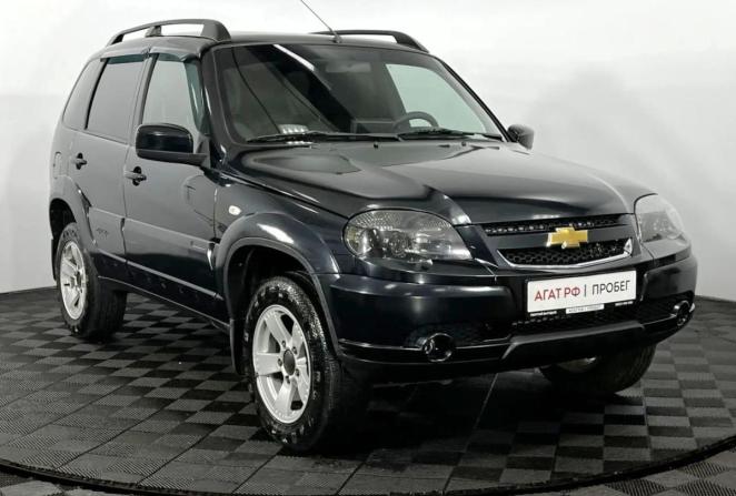 Chevrolet Niva I Рестайлинг с пробегом 2019 года, цена 775 000 рублей, 103541 км, внедорожник, Автокод Объявления