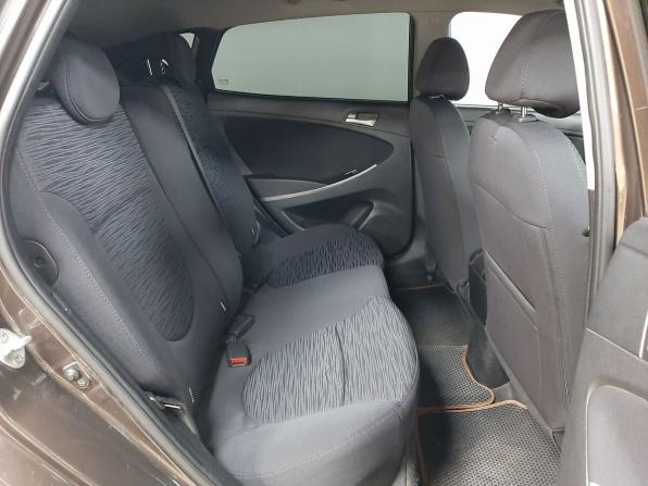 Hyundai Solaris I Рестайлинг с пробегом 2014 года, цена 830 000 рублей, 156470 км, хэтчбек, Автокод Объявления