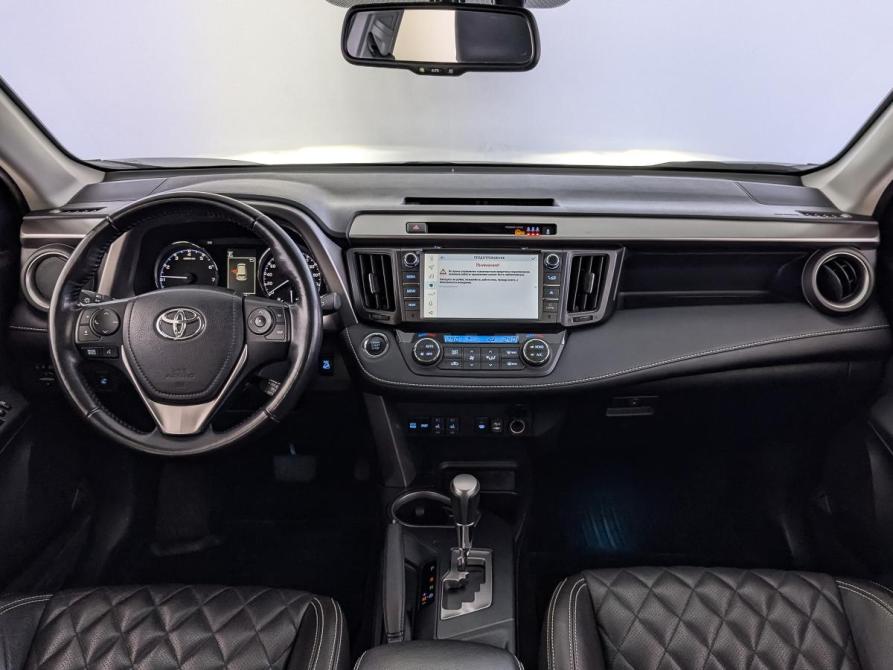 Toyota RAV4 IV (XA40) Рестайлинг Москва  - изображение 14